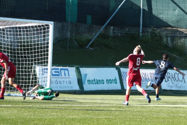 Villa Valle – VCBG (0-1): le immagini della vittoria allo scadere in Coppa Italia