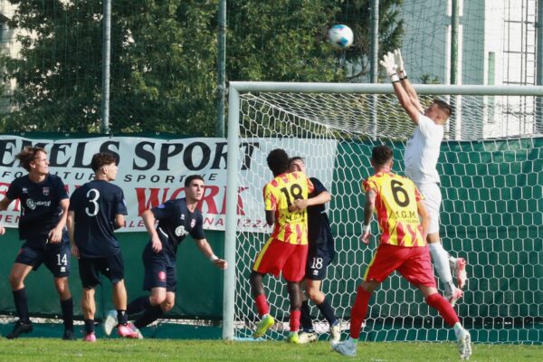 VCBG – Scanzorosciate (1-0): le immagini della vittoria in Coppa Italia