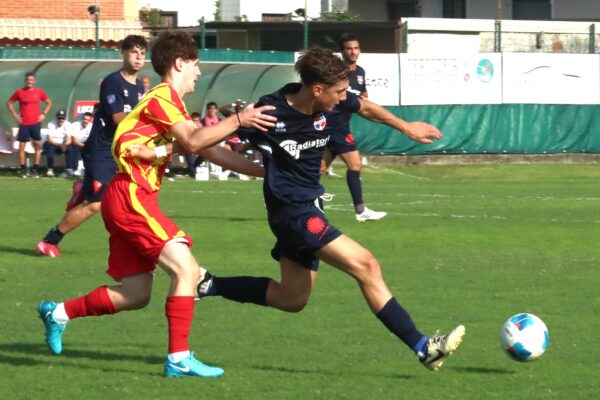 VCBG – Scanzorosciate (1-0): le immagini della vittoria in Coppa Italia