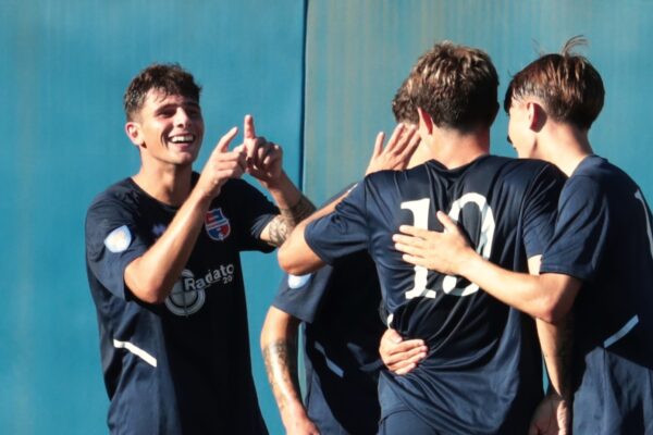 Villa Valle – VCBG (0-1): le immagini della vittoria allo scadere in Coppa Italia