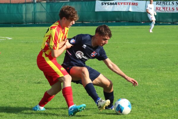 VCBG – Scanzorosciate (1-0): le immagini della vittoria in Coppa Italia