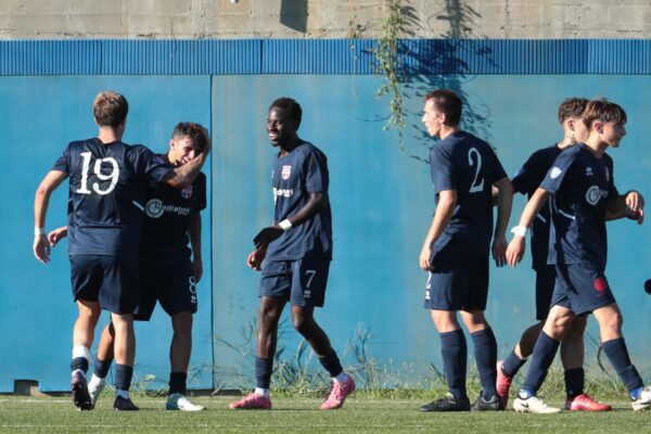Villa Valle – VCBG (0-1): le immagini della vittoria allo scadere in Coppa Italia