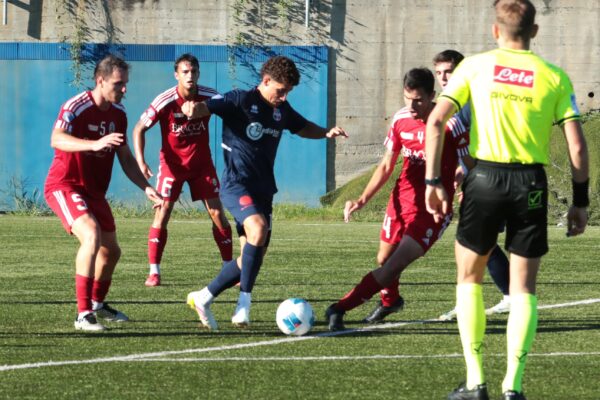 Villa Valle – VCBG (0-1): le immagini della vittoria allo scadere in Coppa Italia