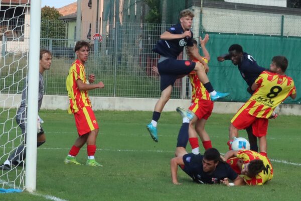 VCBG – Scanzorosciate (1-0): le immagini della vittoria in Coppa Italia