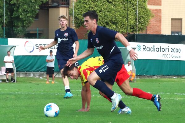 VCBG – Scanzorosciate (1-0): le immagini della vittoria in Coppa Italia