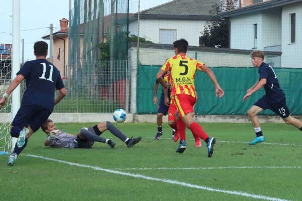 VCBG – Scanzorosciate (1-0): le immagini della vittoria in Coppa Italia