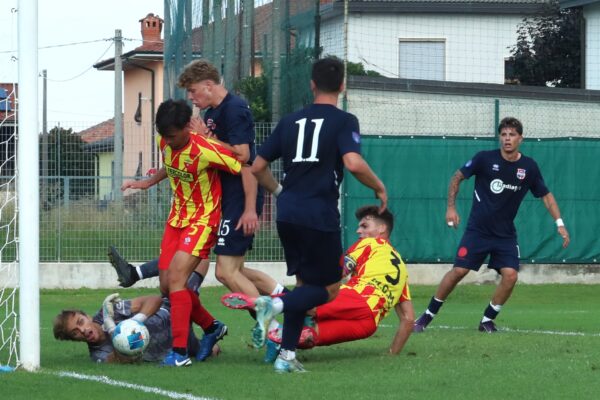 VCBG – Scanzorosciate (1-0): le immagini della vittoria in Coppa Italia
