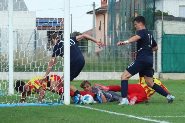 VCBG – Scanzorosciate (1-0): le immagini della vittoria in Coppa Italia