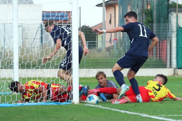 VCBG – Scanzorosciate (1-0): le immagini della vittoria in Coppa Italia