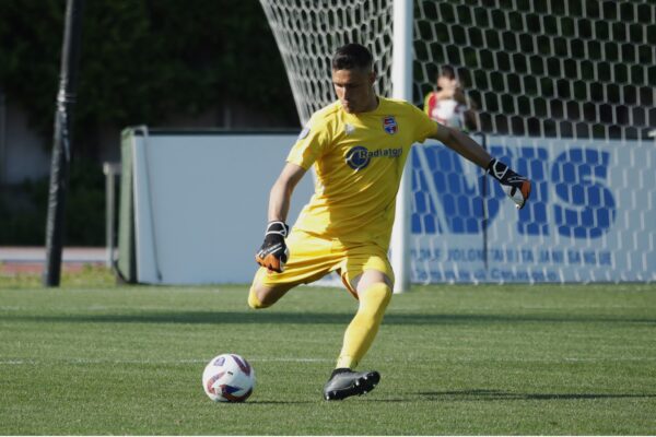 Cavalieri 150: le immagini del traguardo di presenze del nostro portiere