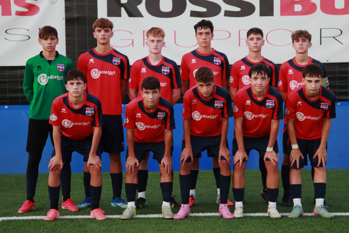Settore giovanile: le immagini dei Giovanissimi U15 nel Trofeo Ciatto