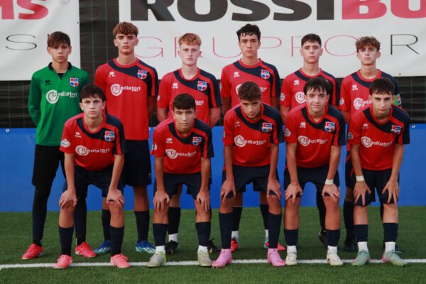 Settore giovanile: le immagini dei Giovanissimi U15 nel Trofeo Ciatto