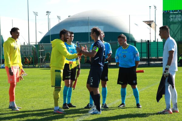 Caldiero Terme – VCBG (1-1): le immagini del pari in Veneto