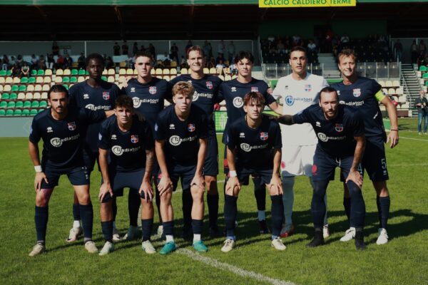 Caldiero Terme – VCBG (1-1): le immagini del pari in Veneto