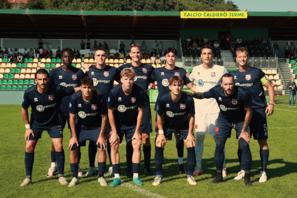 Caldiero Terme – VCBG (1-1): le immagini del pari in Veneto