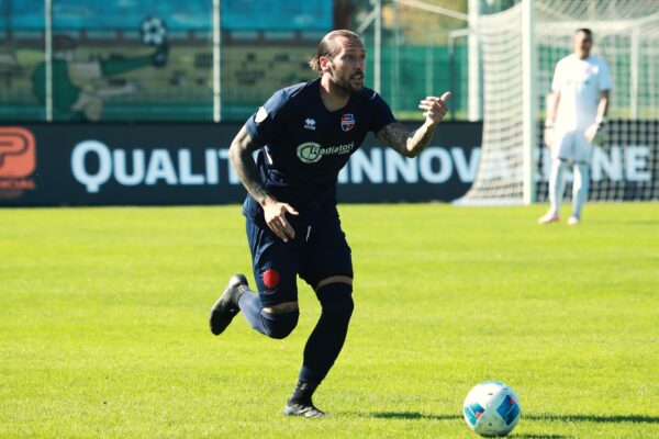 Caldiero Terme – VCBG (1-1): le immagini del pari in Veneto
