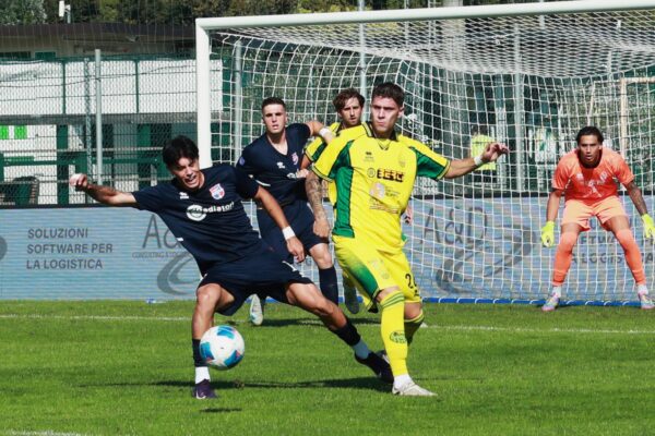 Caldiero Terme – VCBG (1-1): le immagini del pari in Veneto