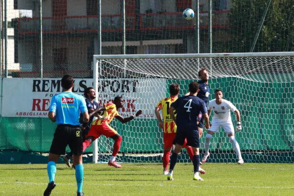 VCBG – Scanzorosciate (2-0): le immagini della prima vittoria in campionato