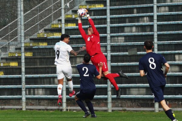 Cavalieri 150: le immagini del traguardo di presenze del nostro portiere
