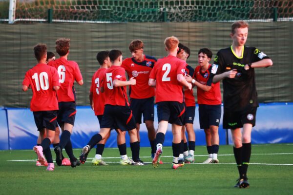 Settore giovanile: le immagini dei Giovanissimi U15 nel Trofeo Ciatto