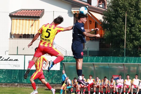 VCBG – Scanzorosciate (2-0): le immagini della prima vittoria in campionato
