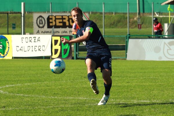 Caldiero Terme – VCBG (1-1): le immagini del pari in Veneto