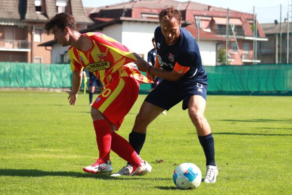 VCBG – Scanzorosciate (2-0): le immagini della prima vittoria in campionato