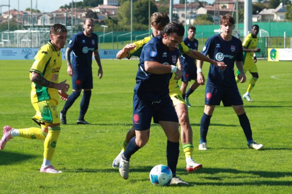 Caldiero Terme – VCBG (1-1): le immagini del pari in Veneto