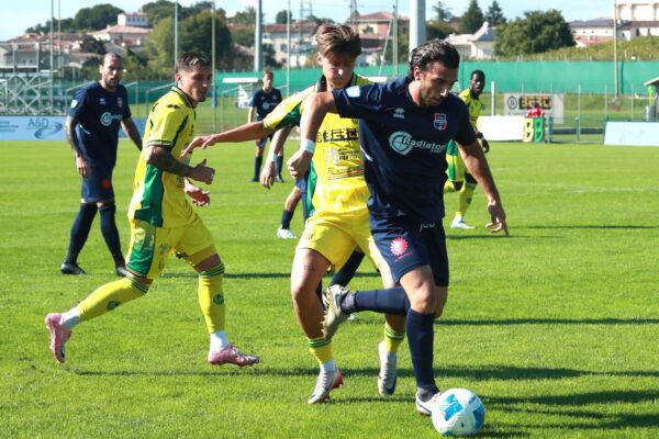Caldiero Terme – VCBG (1-1): le immagini del pari in Veneto