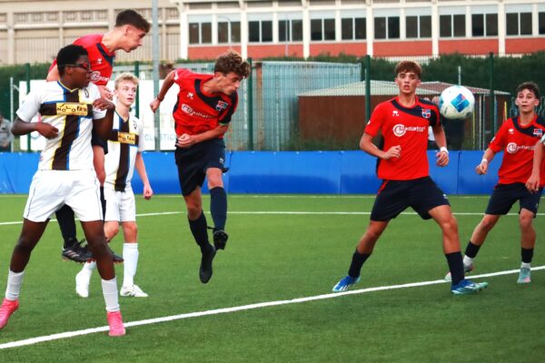 Settore giovanile: le immagini dei Giovanissimi U15 nel Trofeo Ciatto
