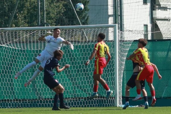 VCBG – Scanzorosciate (2-0): le immagini della prima vittoria in campionato