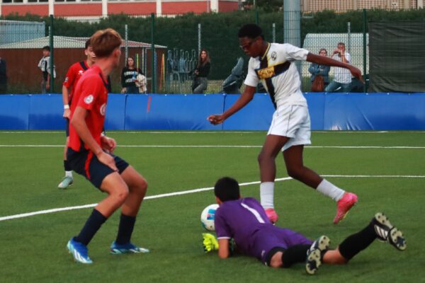 Settore giovanile: le immagini dei Giovanissimi U15 nel Trofeo Ciatto
