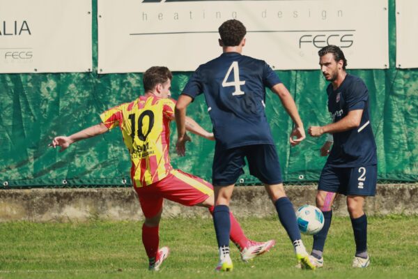 VCBG – Scanzorosciate (2-0): le immagini della prima vittoria in campionato