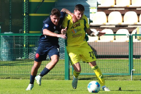 Caldiero Terme – VCBG (1-1): le immagini del pari in Veneto