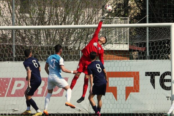 Cavalieri 150: le immagini del traguardo di presenze del nostro portiere