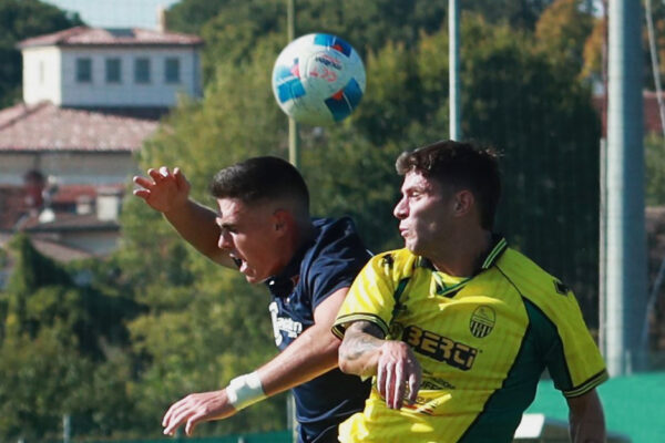 Caldiero Terme – VCBG (1-1): le immagini del pari in Veneto