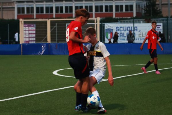 Settore giovanile: le immagini dei Giovanissimi U15 nel Trofeo Ciatto