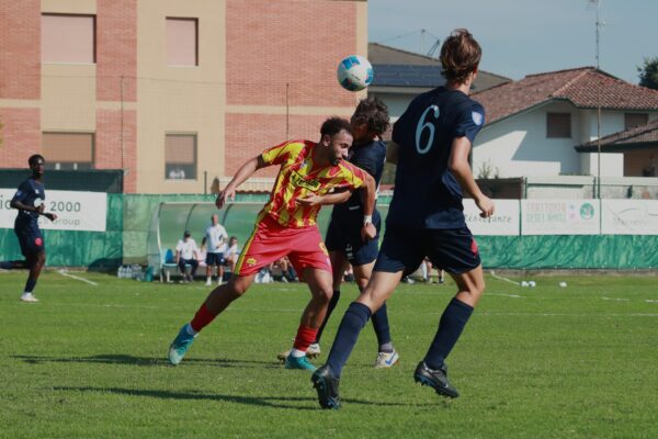 VCBG – Scanzorosciate (2-0): le immagini della prima vittoria in campionato