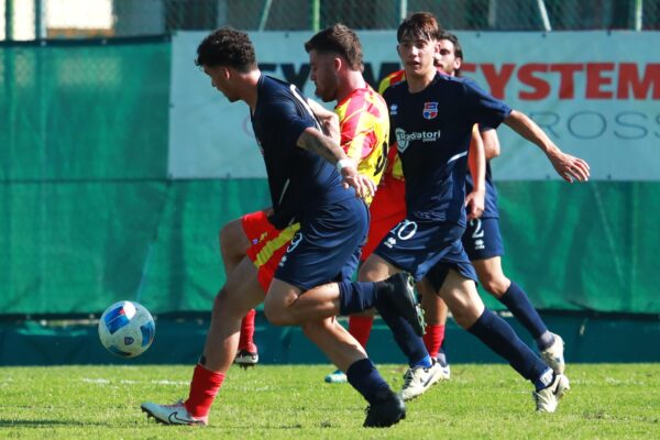 VCBG – Scanzorosciate (2-0): le immagini della prima vittoria in campionato