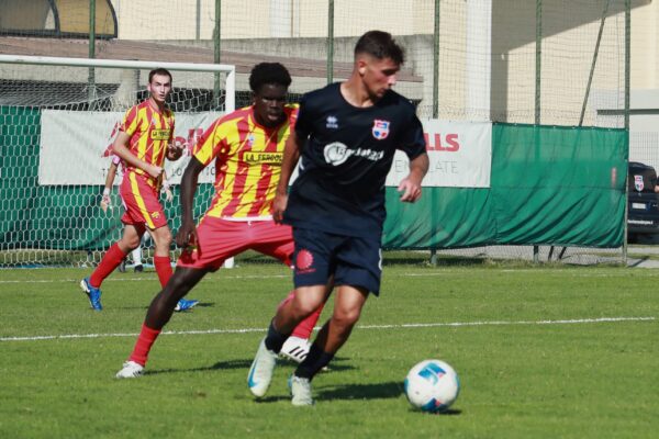 VCBG – Scanzorosciate (2-0): le immagini della prima vittoria in campionato