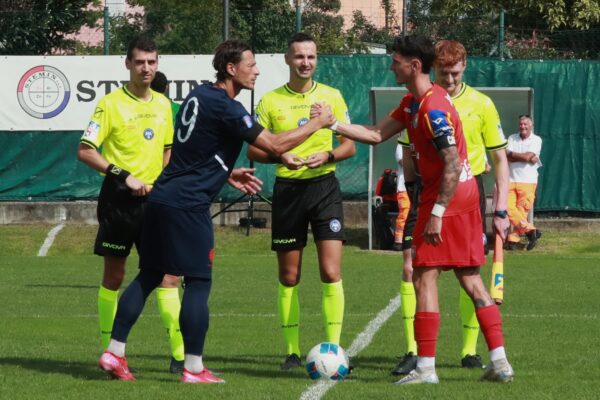 VCBG – Casatese Merate (1-1): le immagini della prima di campionato