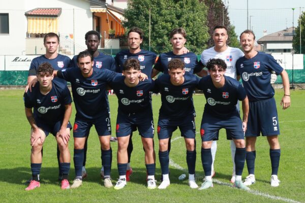 VCBG – Casatese Merate (1-1): le immagini della prima di campionato