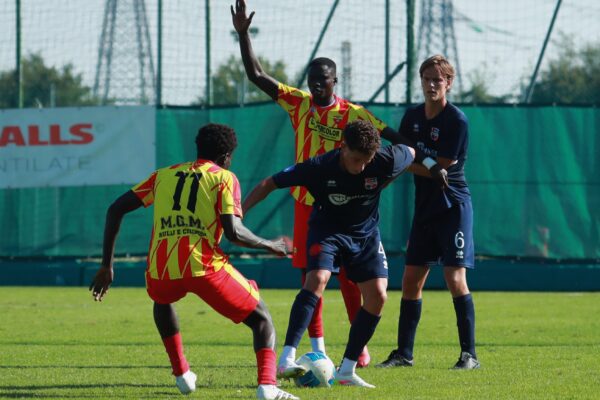 VCBG – Scanzorosciate (2-0): le immagini della prima vittoria in campionato