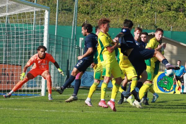 Caldiero Terme – VCBG (1-1): le immagini del pari in Veneto