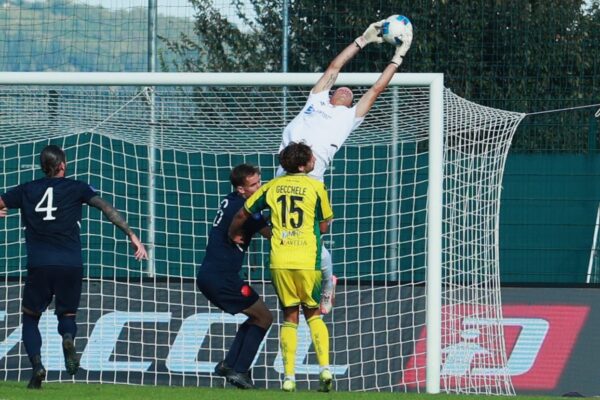 Caldiero Terme – VCBG (1-1): le immagini del pari in Veneto