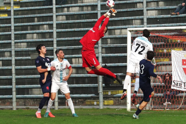 Cavalieri 150: le immagini del traguardo di presenze del nostro portiere