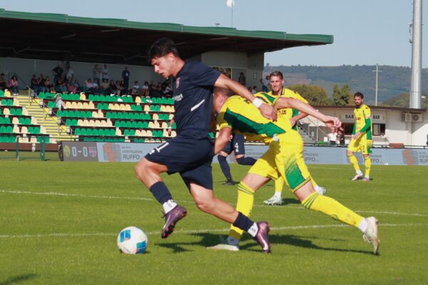 Caldiero Terme – VCBG (1-1): le immagini del pari in Veneto