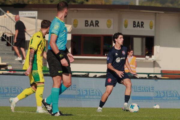 Caldiero Terme – VCBG (1-1): le immagini del pari in Veneto