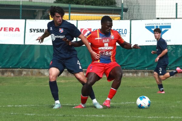 VCBG – Casatese Merate (1-1): le immagini della prima di campionato
