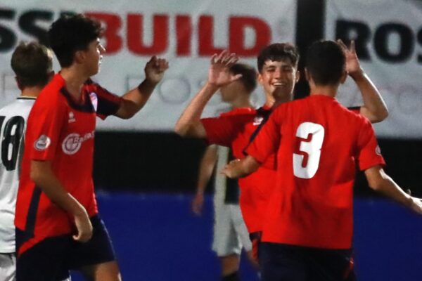 Settore giovanile: le immagini dei Giovanissimi U15 nel Trofeo Ciatto